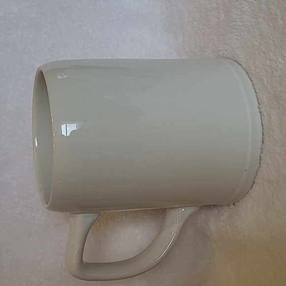 Shoebox greetings Ceramic mug pig & man celebrating hard Humor vintage - Picture 2 of 4